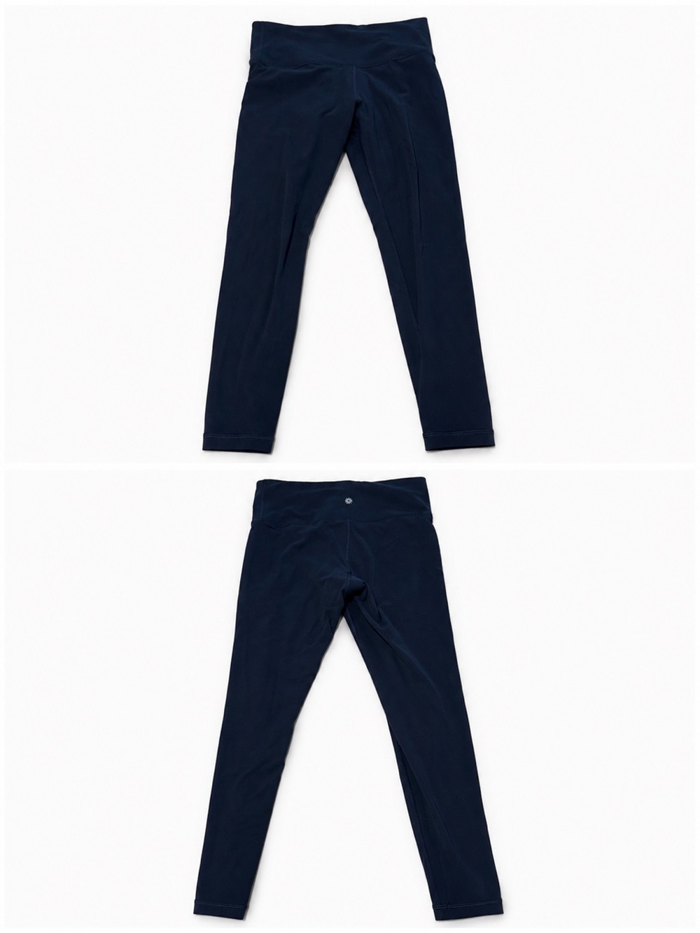 Athleta Women’s Navy High-Rise Performance Leggings